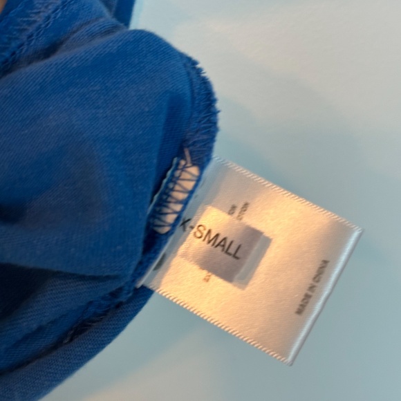 Guizio “Genius At Work” Tee – Blue XS - Picture 6 of 7